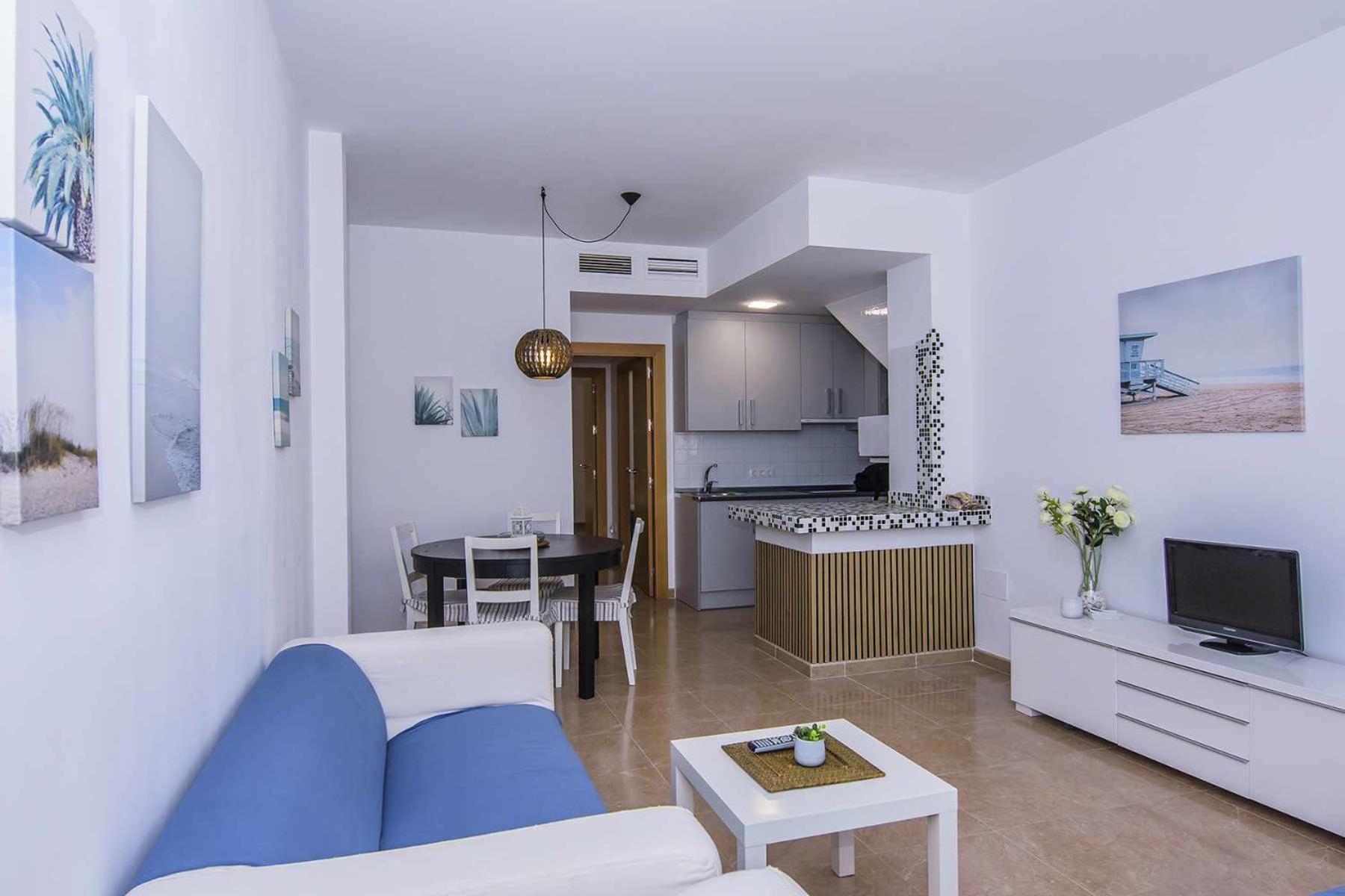 Apartamento Bajel Centrico Cerca De La Playa Carboneras Buitenkant foto