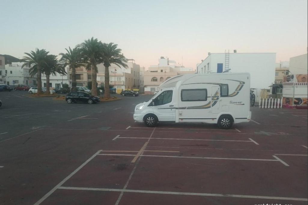 Apartamento Bajel Centrico Cerca De La Playa Carboneras Buitenkant foto